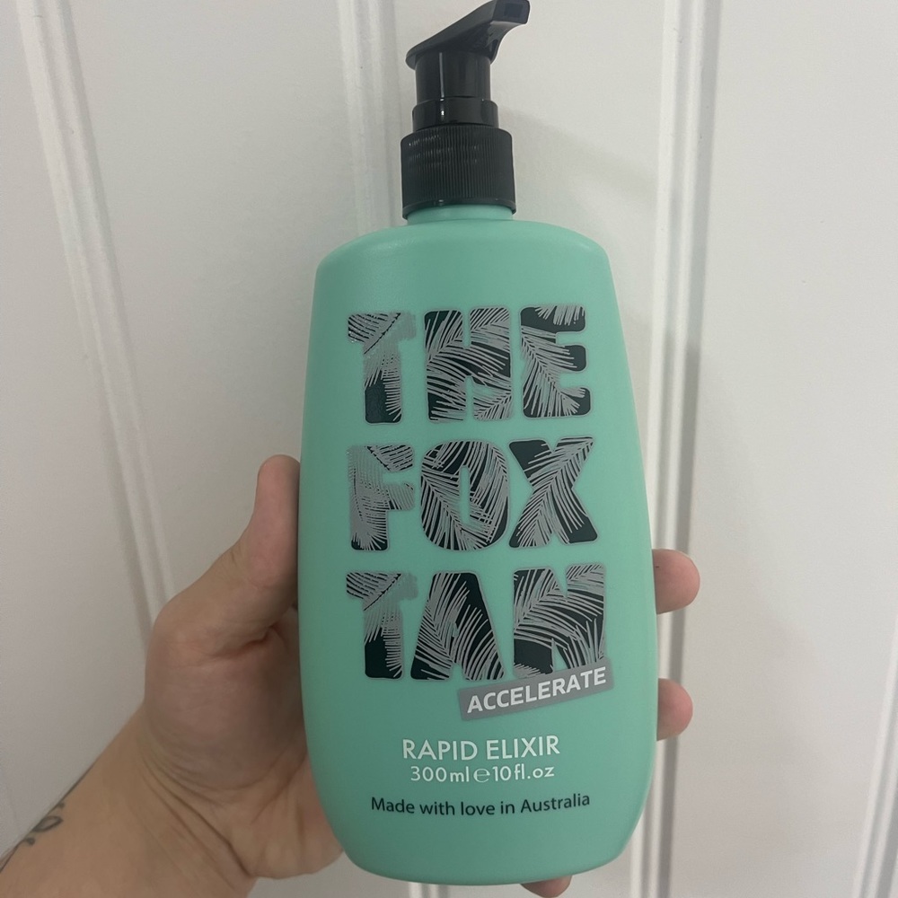 The Fox Tan Rapid Elixir- BRAND NEW NEVER OPENED